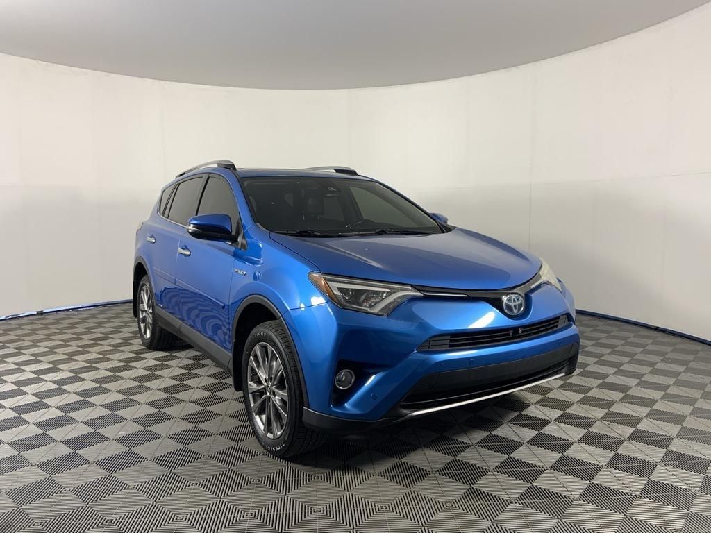 2018 Toyota RAV4 Hybrid