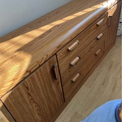 Dresser And Mirror
