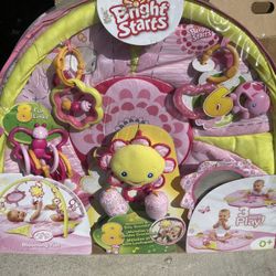 Bright Stars Baby Activity Gym