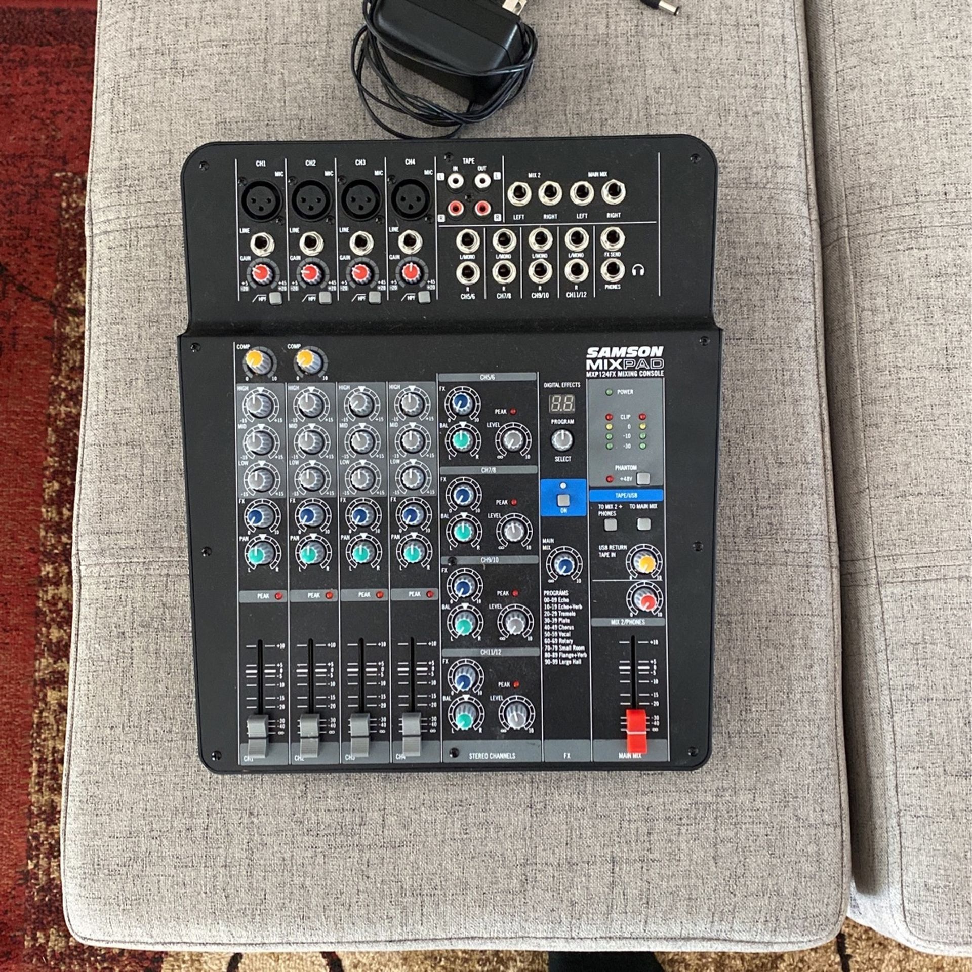 Samson Mixpad Soundboard