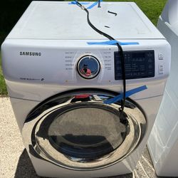 Samsung Large Capacity Steam Moisture Gas Dryer 5 Years Old Works Great