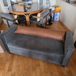 World Market Chaise Lounge