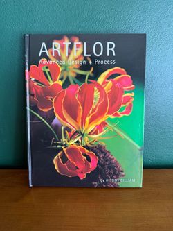 ARTFLOR: Advanced Design + Process by Hitomi Gilliam (Paperback) RARE Out of Print