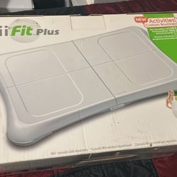 Brand New Sealed Wii Fit Plus + Balance Board – Fitness Game Bundle