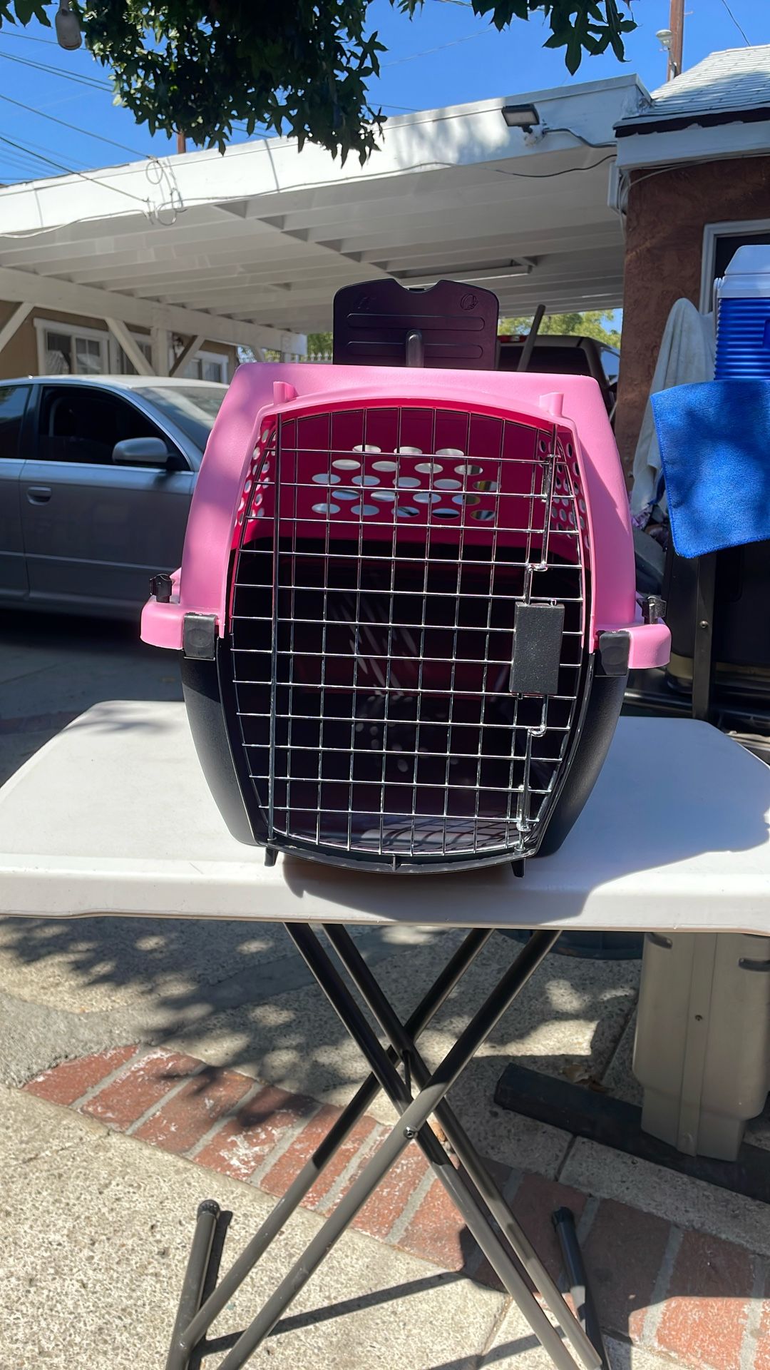 Mobile Pet Carrier