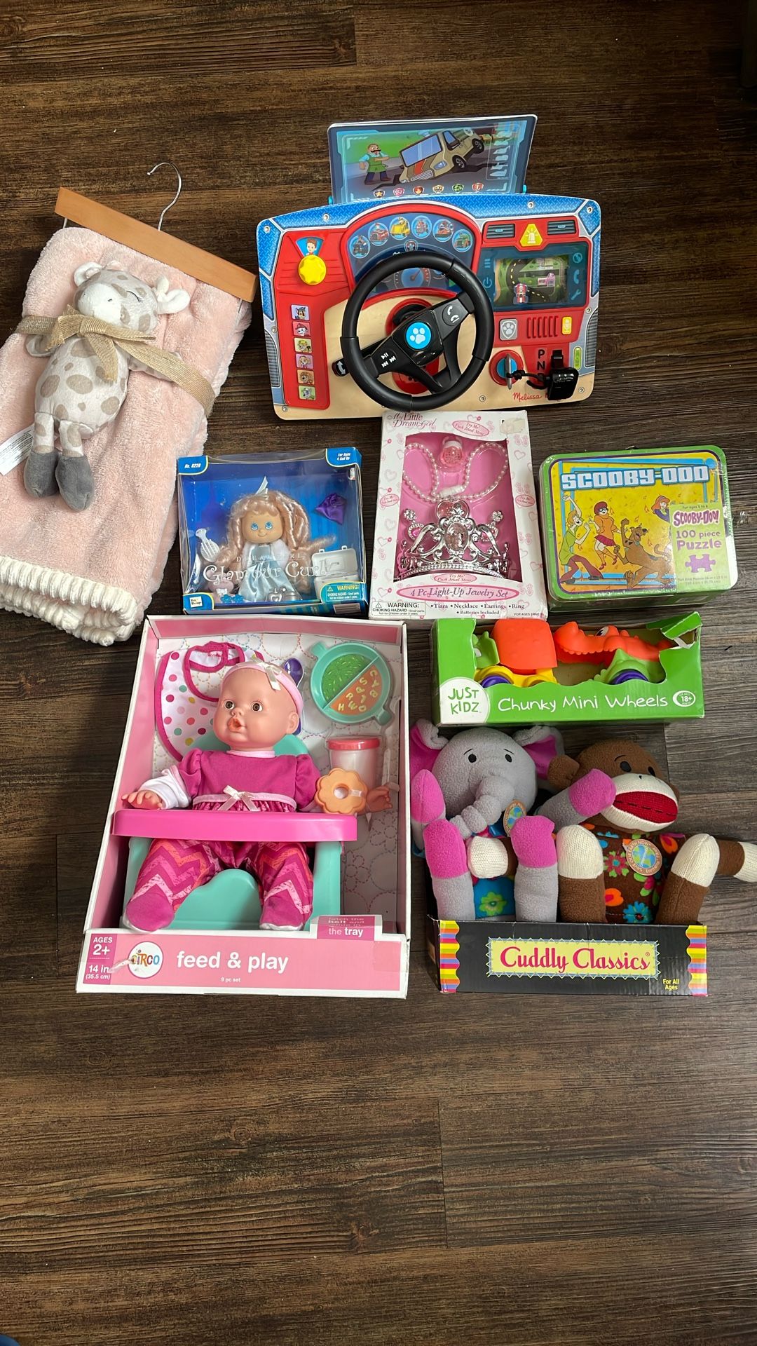 Toddler Toy Bundle Brand New/1 Used