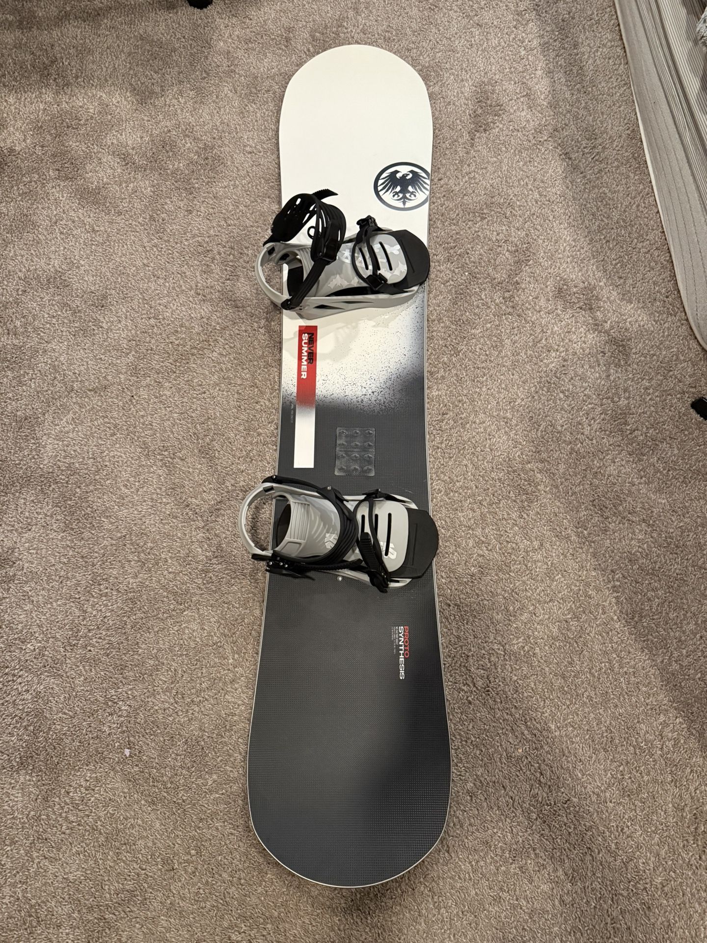 Snowboard Setup