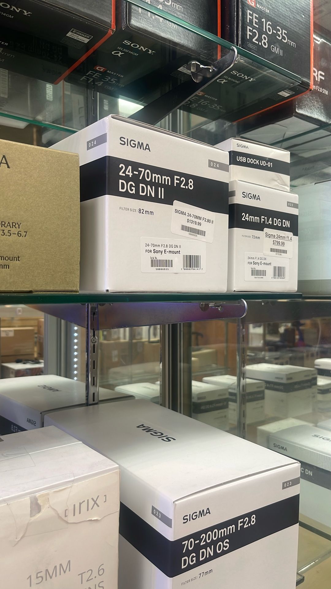 Sigma 24-70mm F2.8 Mark II