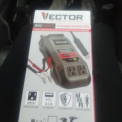 Vector 500 Watt Power Inverter