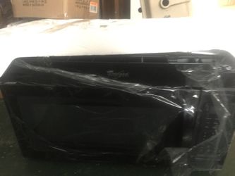 New whirlpool microwave