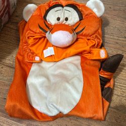 Tigger Halloween Costume For Baby Size 12 To 18 Months