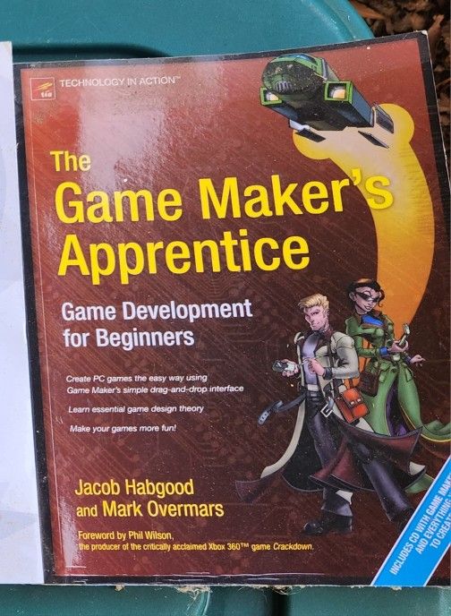 NEW Game Makers Apprentice Programming Book