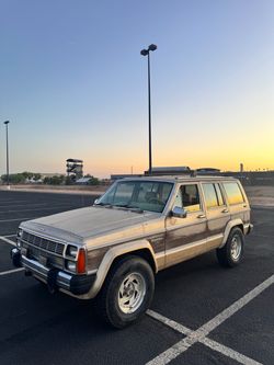 1989 Jeep Cherokee