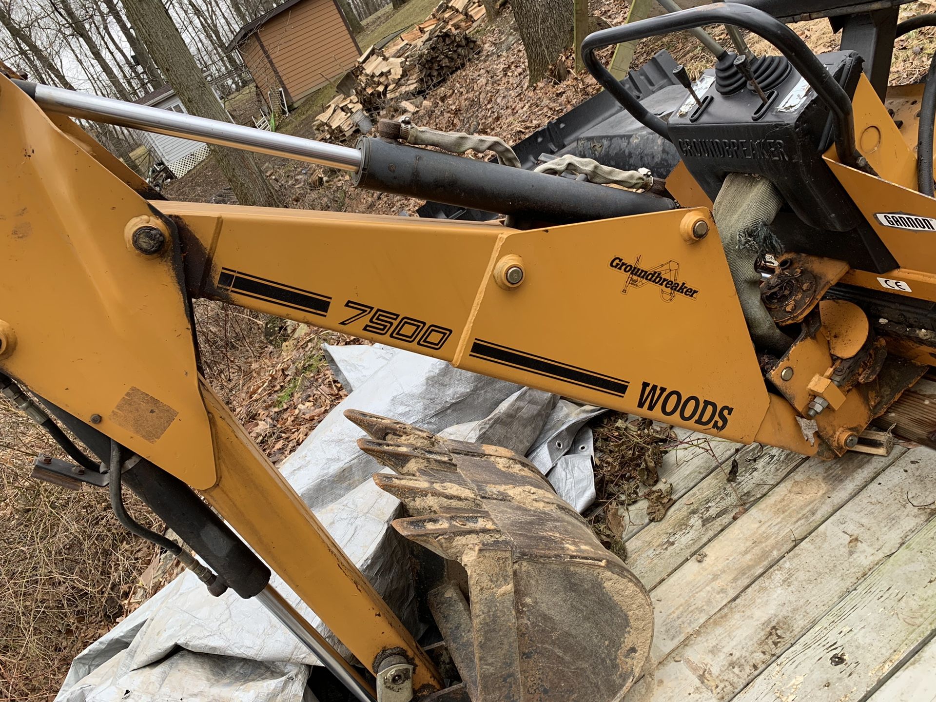 Woods 7500 Backhoe for Sale in Chicora, PA OfferUp