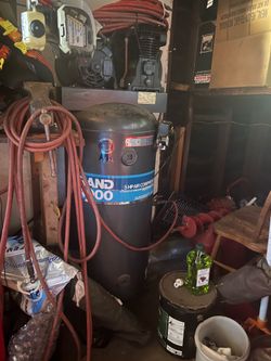 60 gallon Ingersoll Rand 4000 Air Compressor