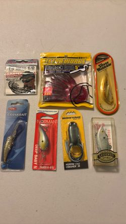 Bass lure assortment