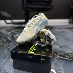 NIKE WHITE ZM VAPOR 16 ELITE SIZE 10/ Limited Edition