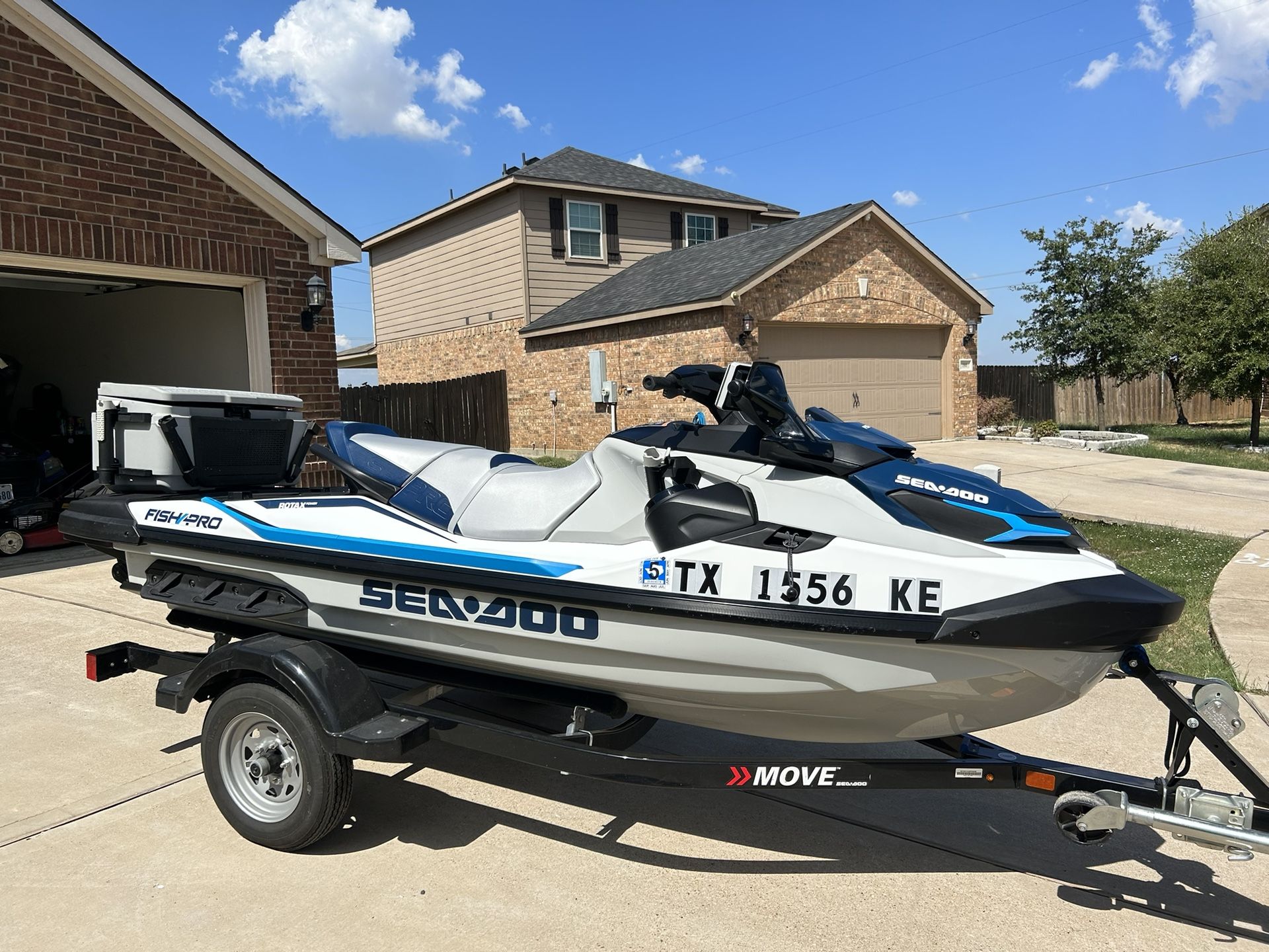 2021 Sea Doo Fishing boat 170