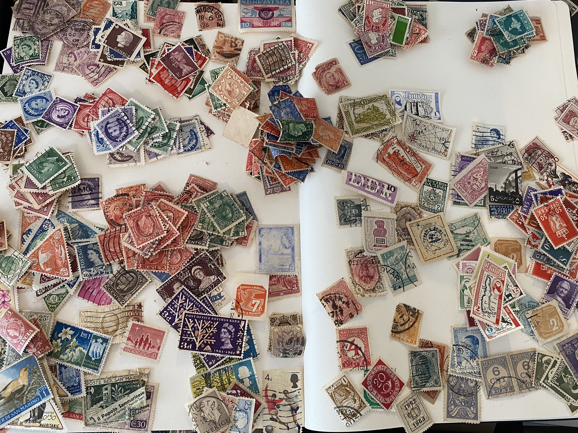 Rare Stamps From US and International 