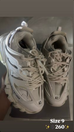 Balenciaga tracks