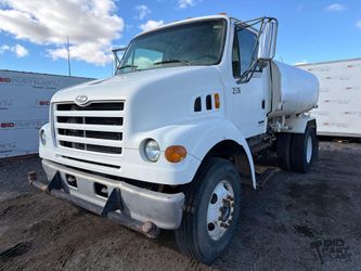 1999 Sterling L7501 Water Truck LOW MILES!!!