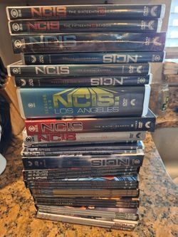 NCIS DVD Season Collection Multiple Seasons