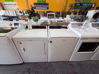 Lavadora y secadora whirlpool a Pagos