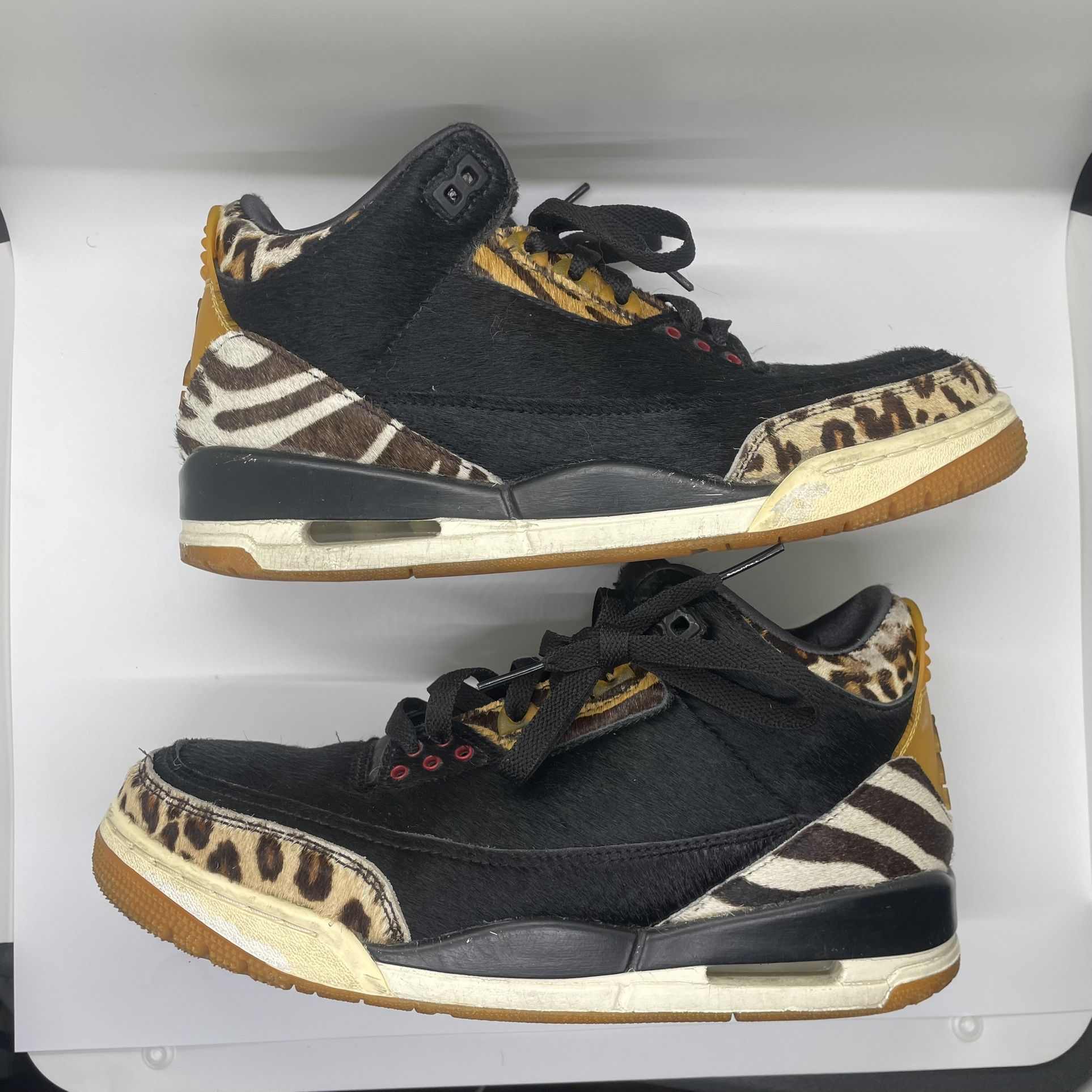 Size 8- Jordan 3 Retro SE Animal Instinct 2019 Cement Tiger