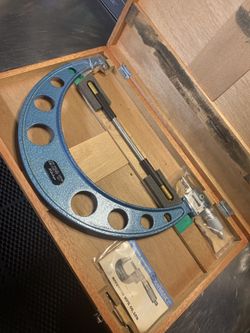 Mitutoyo Micrometer
