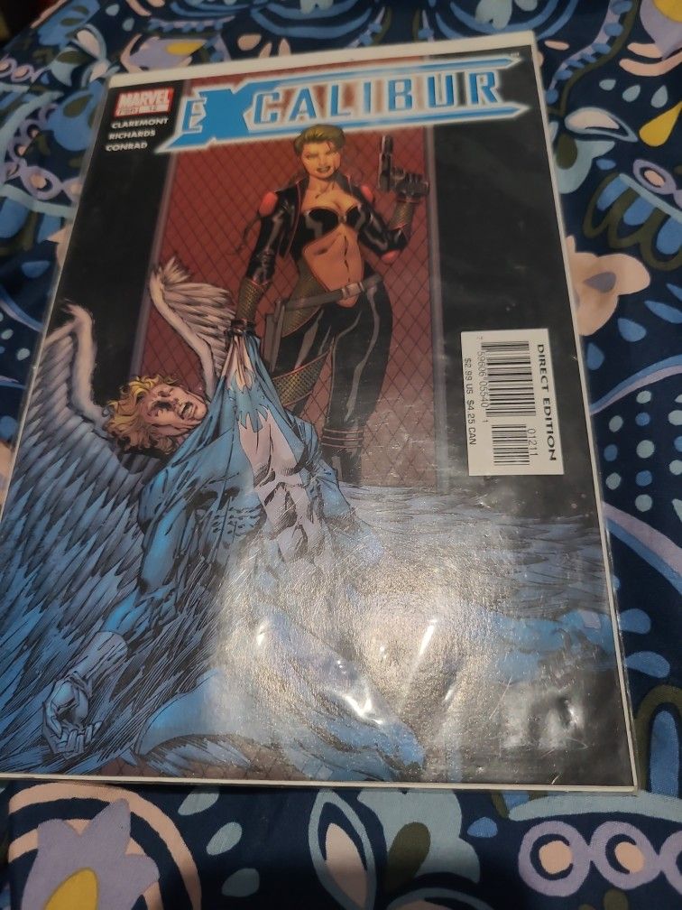 Excalibur Comics Books