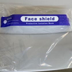 Brand new face shields- multiple available