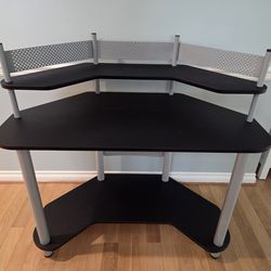 Corner desk 42.5" H x 46" W x  24" D