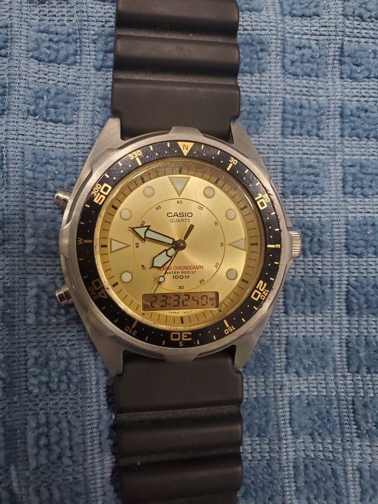RARE FIRST GENERATION CASIO ARNIE WATCH