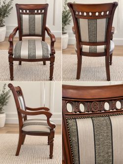 Solid wood chairs