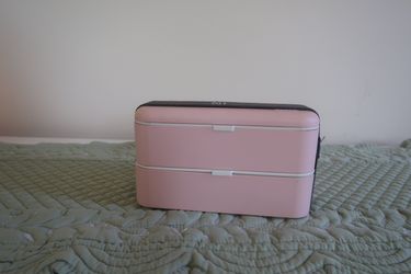 Pink Monbento Lunch Box