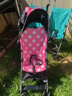 Minnie mouse stroller