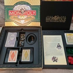 Monopoly 60th Anniversary Edition