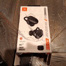 JBL Endurance Race True Wireless Waterproof Active Sport Earbuds (Black)

