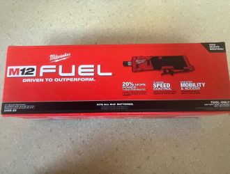 New M12 Fuel Die Grinder