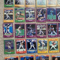 1988 Score Card Lot
