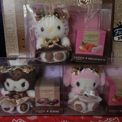 Sanrio X GODIVA