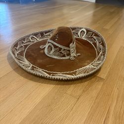Vintage Authentic Mexican Sombrero
