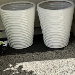 Huge Ceramic Pots New $60 Each