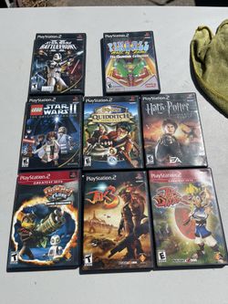 PlayStation 2 Games