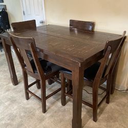 Dining Table - 6 Chairs