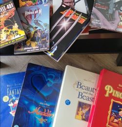 Comics and Disney Boxsets