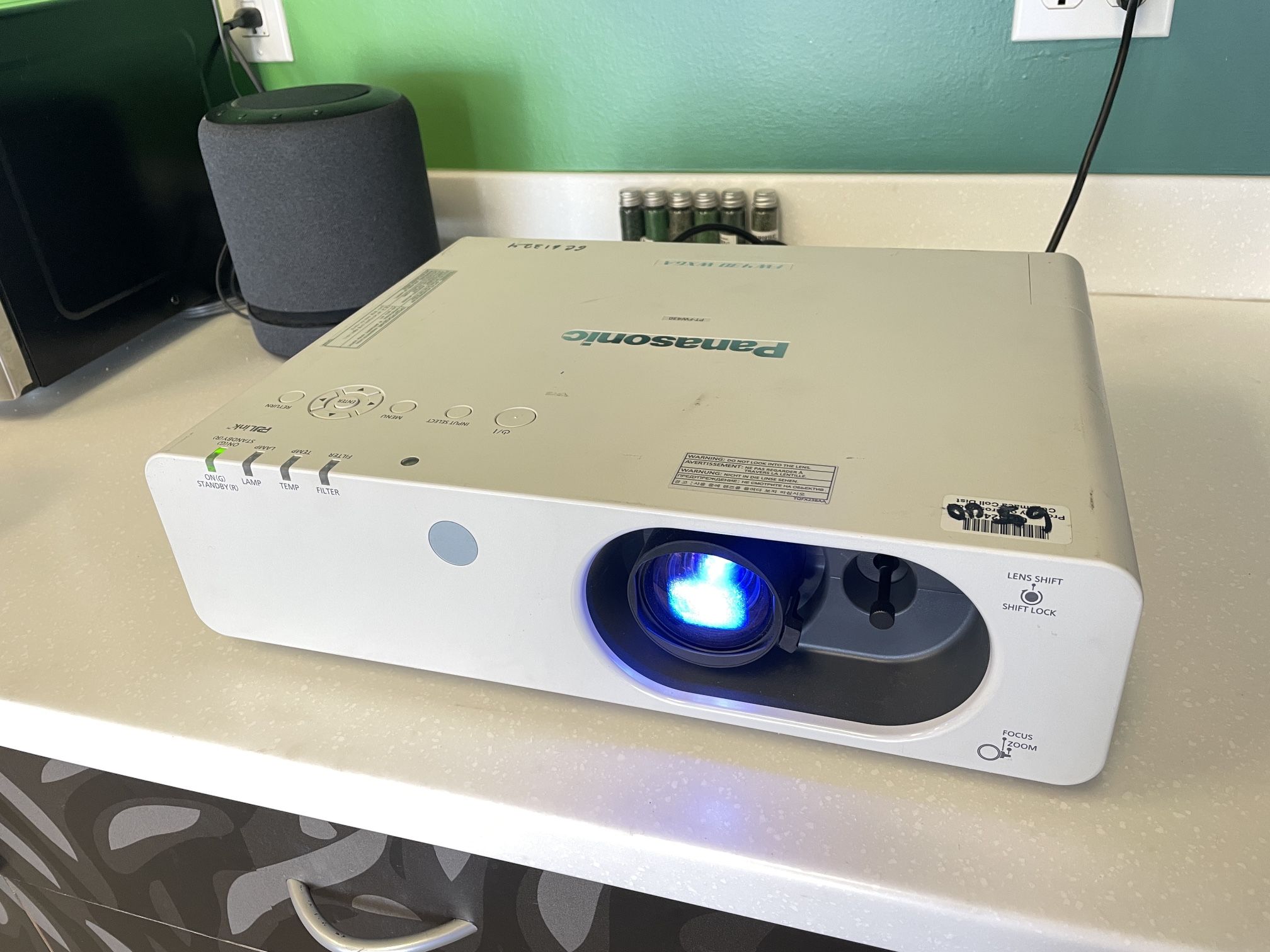 Panasonic 3500 Lumens HDMI Video Projector