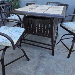 Used Patio Set 