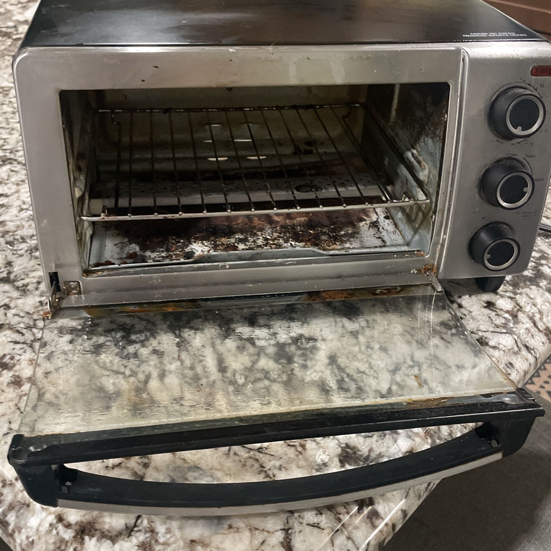 Black And Decker Basic Toaster Oven