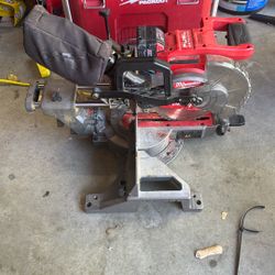 milwaukee miter saw 